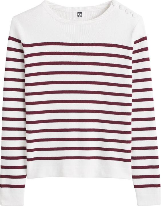 La Redoute Collections Gestreifter Pullover (XS)