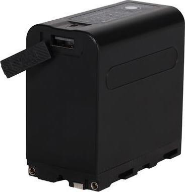 Image du produit Rolux Batterie intelligente YC-F971 47,5Wh 7,2V 6600mAh (1 pcs, 6600 mAh, Batterie)