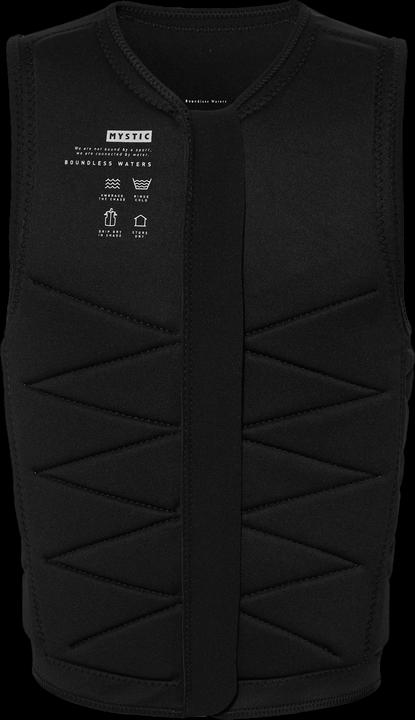 Mystic Outlaw Impact Vest Fzip Wake (L)