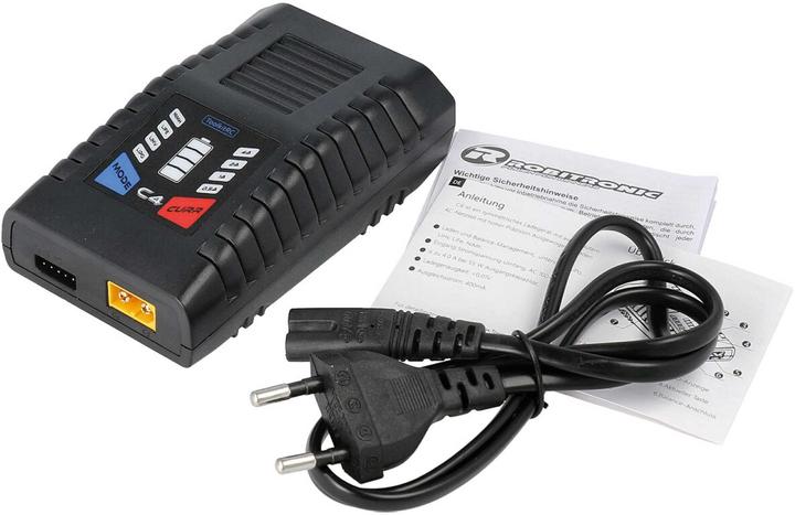 Immagine prodotto Toolkitrc Caricatore C4 Lipo 2-4S 50W AC