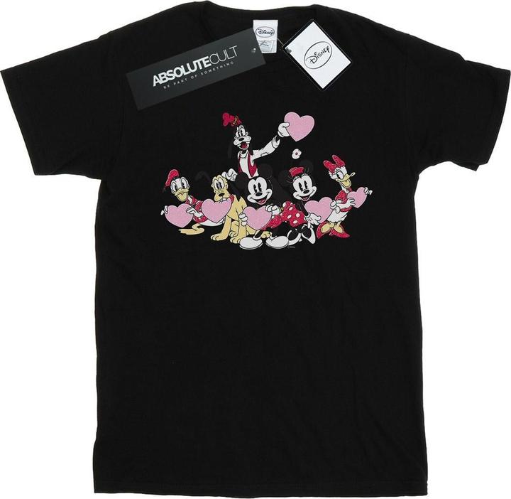Disney Mickey Mouse Love Friends TShirt (XXL)