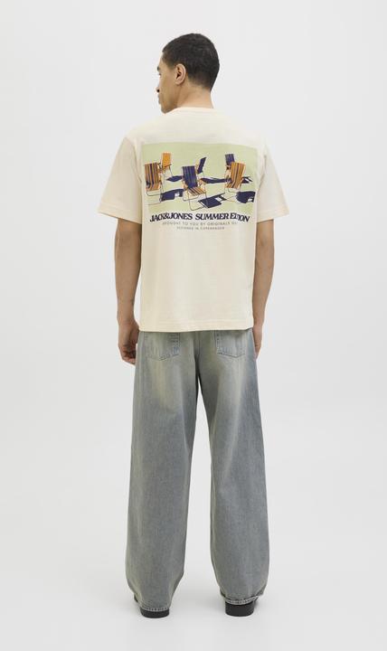 Image du produit Jack & Jones Gedruckt Rundhalsausschnitt T-shirt T-shirt (M)