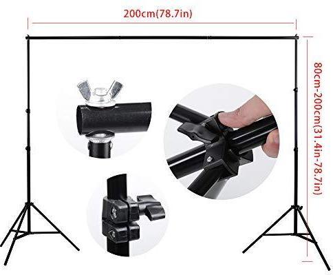Image du produit Hakutatz Kit studio photo professionnel
