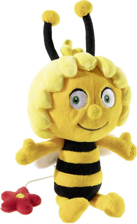Image du produit Heunec MAJA l'abeille avec musique, environ 18cm (18 cm)