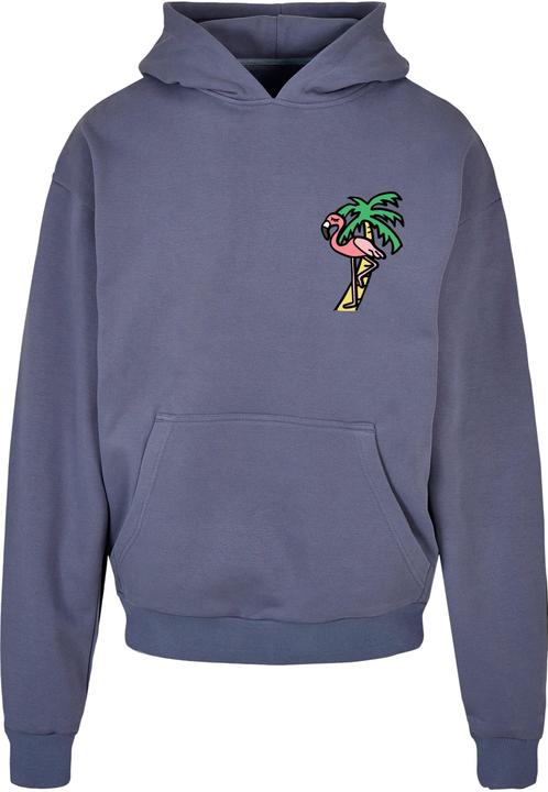 Immagine prodotto Mister Tee MisterTee Felpa con cappuccio con fenicotteri - 166777 (M)