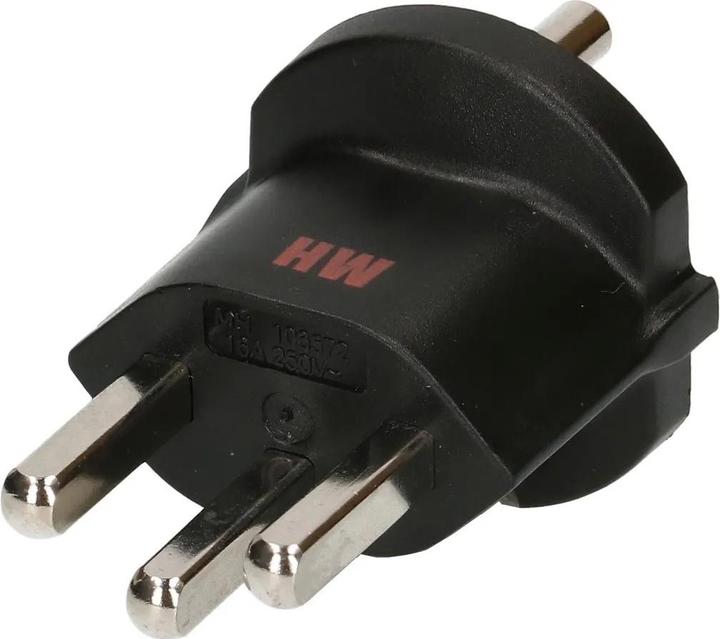 Image du produit Max Hauri Adaptateur de fixation (Type 23, CEE 7/7)