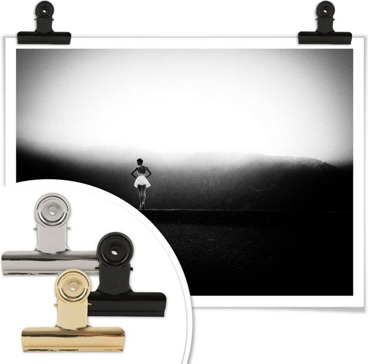 Actual product image Trenddeko The dancer (80 x 60 cm)