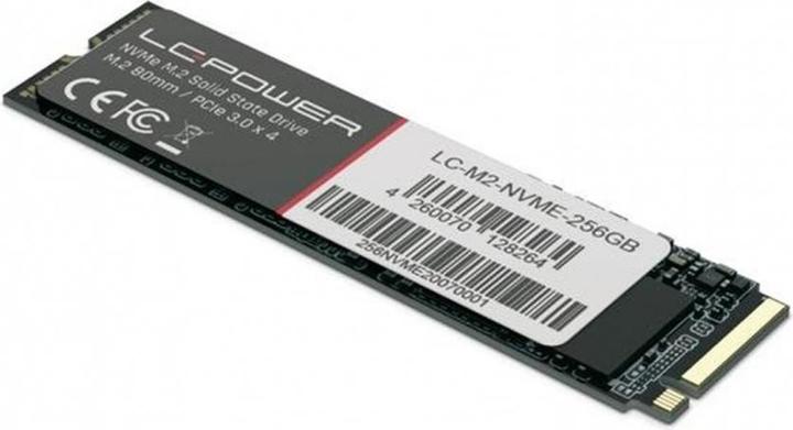 Actual product image LC-Power SSD Flash Phenom M.2 NVMe 256 GB (256 GB, M.2 2280)