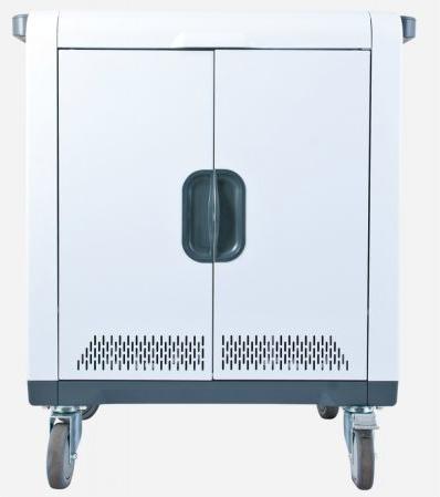 Actual product image Parat Paraproject Trolley i32 iPad for up to 32 devices with Lightning cables