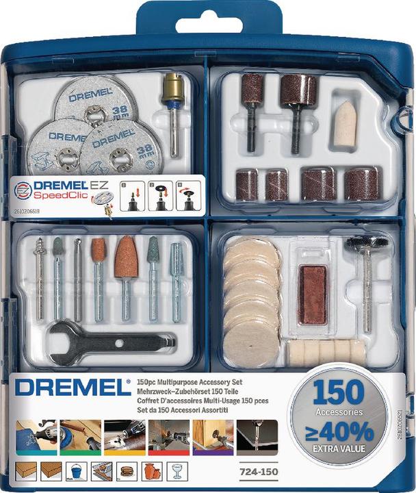 Immagine prodotto Dremel Set di accessori multiuso