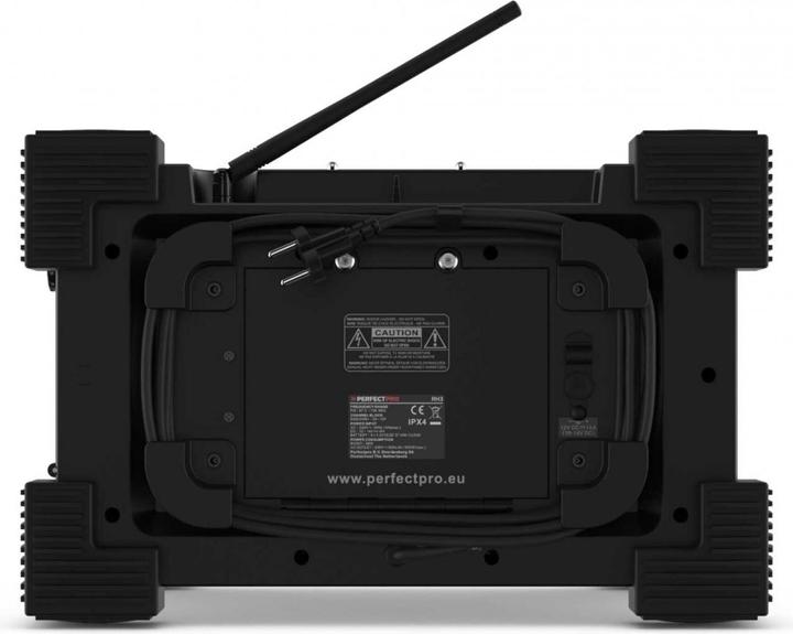Image du produit PerfectPro Rockhart 18V (DAB+ DAB, VHF, Bluetooth, NFC)