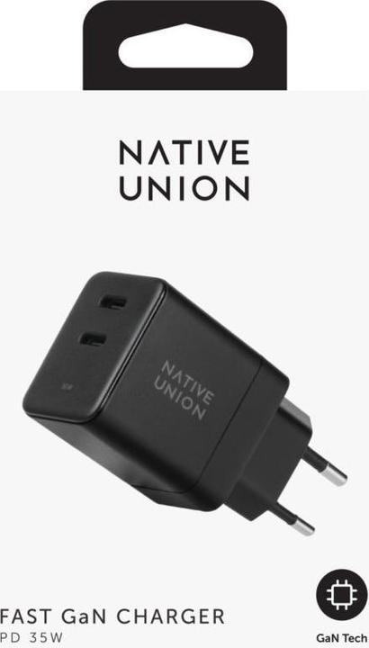 Productafbeelding Native Union Snelle GaN-lader PD 35W (35 W)