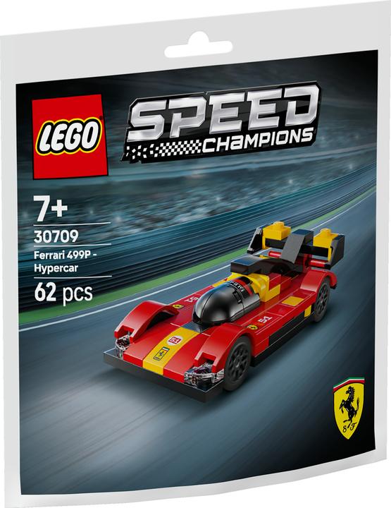 Immagine prodotto LEGO Ferrari 499P Supersportwagen (30709, LEGO Speed Champions)