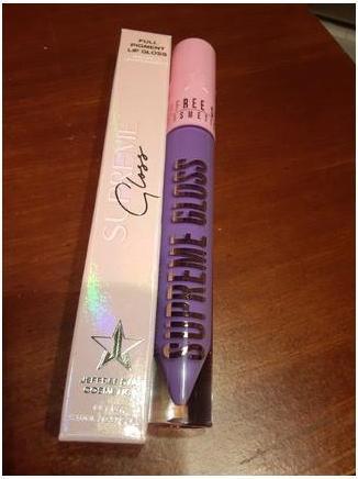 Image du produit Jeffree Star Supreme Gloss Full Pigment in Frosting for Dinner 0.172 fl oz