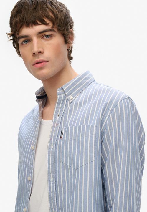 Actual product image Superdry Essentials Oxford Shirt (XL)
