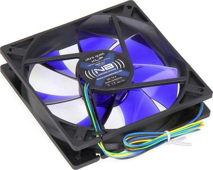 Actual product image Noiseblocker NB-BlackSilentFan XL-P (120 mm, 1 x)