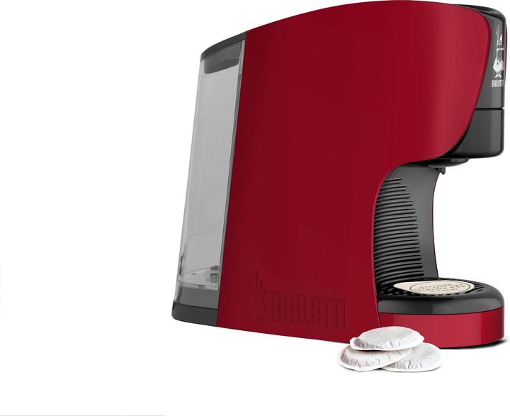 Image du produit Bialetti Opera rouge Machine à dosettes ESE (E.S.E.)