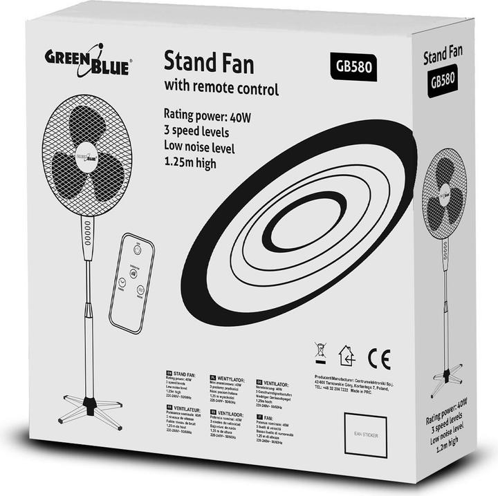 Produktbild Greenblue Bodenventilator (53 dB)