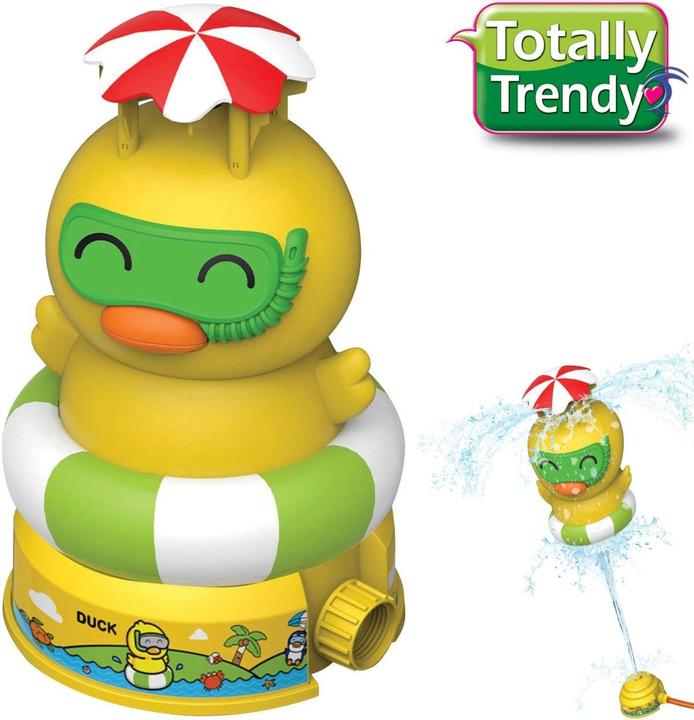 Totally Tech Totally Trendy Water Jet Ente Wasser-Sprinkler
