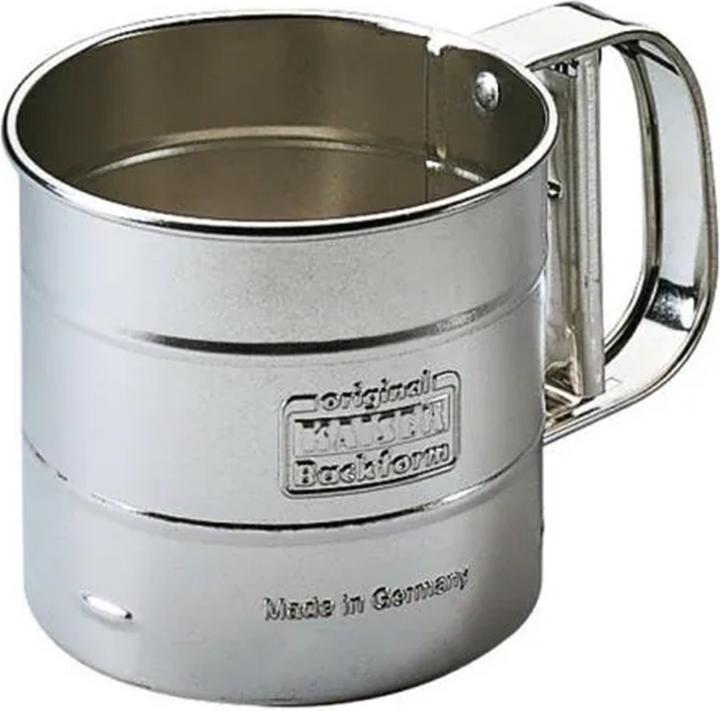 Kaiser Flour and powdered sugar sieves (9 cm)