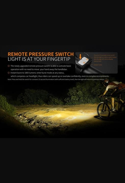 Immagine prodotto Fenix Bc30r (1800 lm)