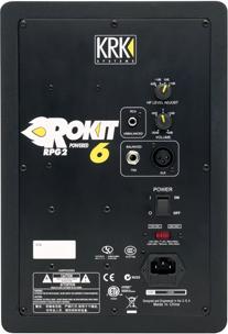 Image du produit KRK Rokit 6 G2 (1x 100 W)