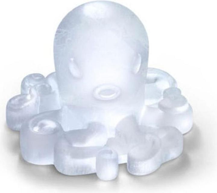 Produktbild König Design Silikon Eiswürfelform Octopus Kraken Eiswürfel Eis für Whiskey Wein Bar Party