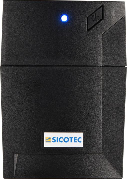 Actual product image Sicotec Usv USV PCM RPT 800 AP 800 VA (800 VA, 480 W, Line-interactive UPS)