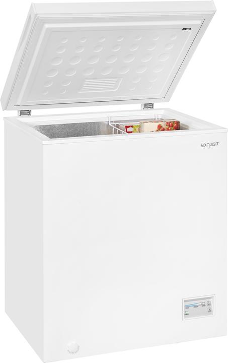 Produktbild Exquisit GT150E040E (Freistehend, 142 l)