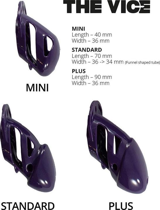 Produktbild The Vice Plus - Purple