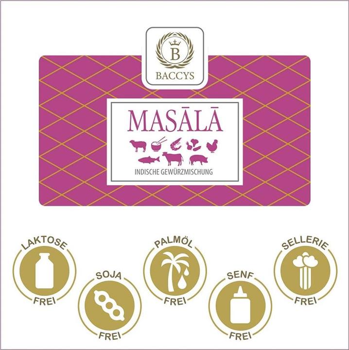 Produktbild Baccys Masala Garam Masala Gewürzmischung (75 g)