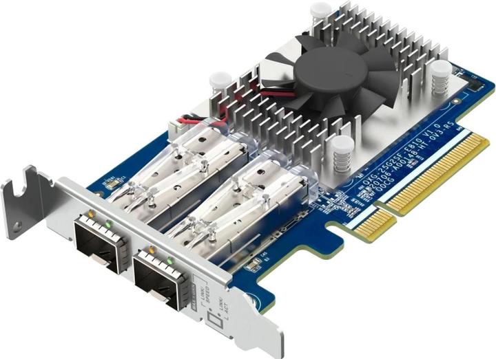 Produktbild QNAP 2PORT SFP28 25GBE NW EXP CARD