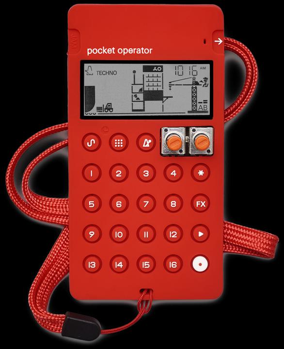 Teenage Engineering CA-16 Factory Silicon Case (Various)