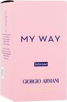 Image du produit Giorgio Armani My Way Intense (Eau de parfum, 50 ml)