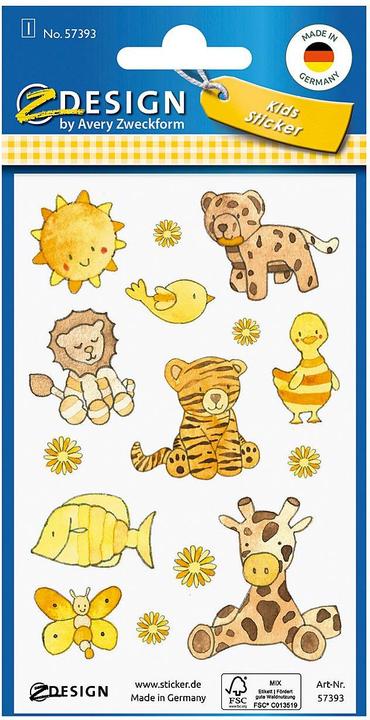 Produktbild Z-Design Papiersticker