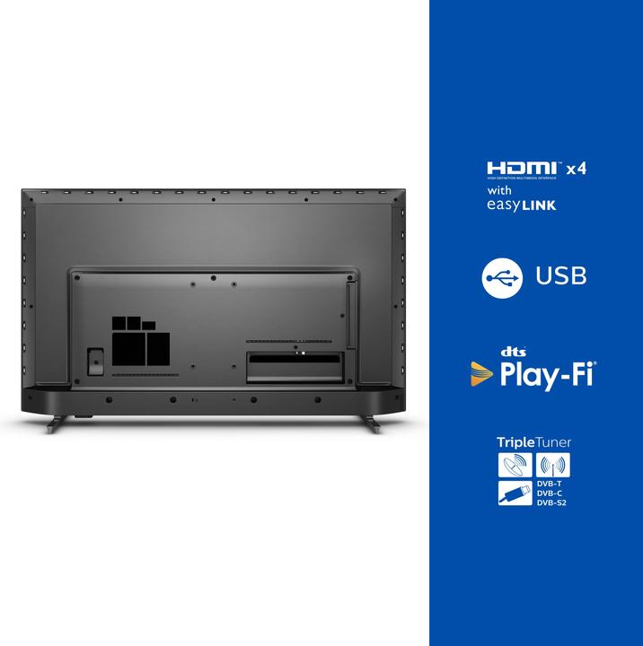 Produktbild Philips 75PUS7906 Ambilight (75", PUS7906, LED, 4K, 2021)