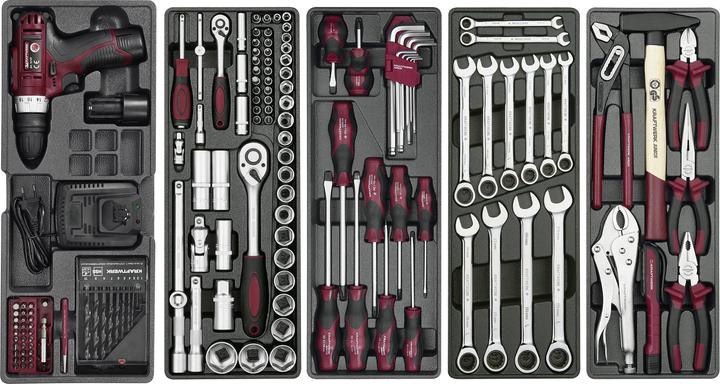 Actual product image Kraftwerk Universal toolbox