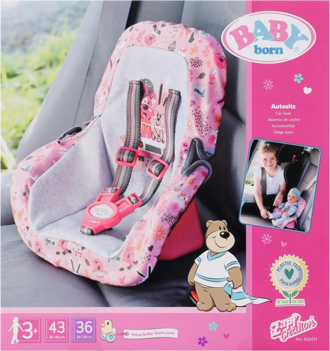Produktbild Zapf Creation BABY born Car Seat