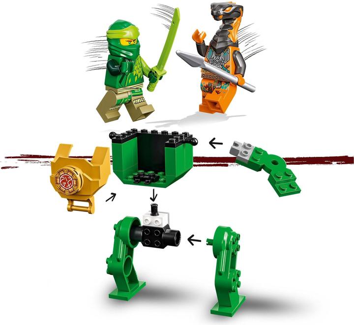 Actual product image LEGO Lloyd's Ninja Mech (71757, LEGO Ninjago)