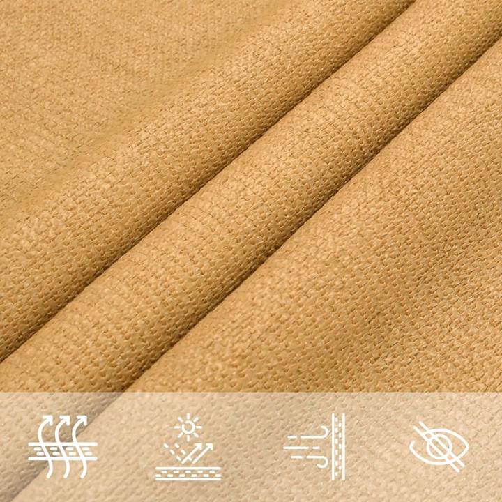 Image du produit VidaXL Sonnensegel 160 g/m² Rechteckig farben HDPE (3 x 4 m)