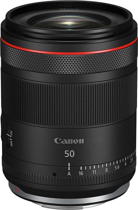 Immagine prodotto Canon RF 50mm f/1.4L VCM - (EU) (Canon RF, Full-frame)