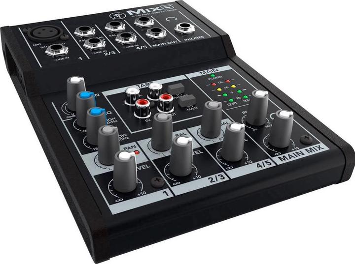 Actual product image Mackie Mix5 (Studio- and Livemixer)