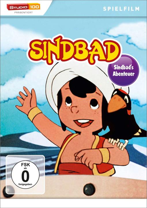 Produktbild Sindbads Abenteuer (DVD, 1976, Deutsch)