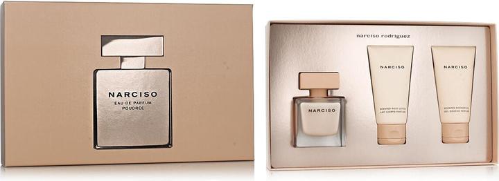 Actual product image Narciso Rodriguez Narciso Christmas 2023 Poudree Eau de Parfum 50 / Body Lotion Shower Gel (Fragrance set)