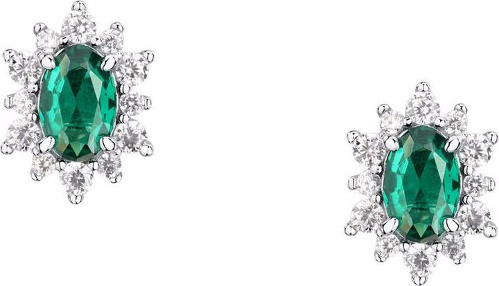 Immagine prodotto Morellato Orecchini in argento con zirconi Tesori SAIW153 (Argento 925)