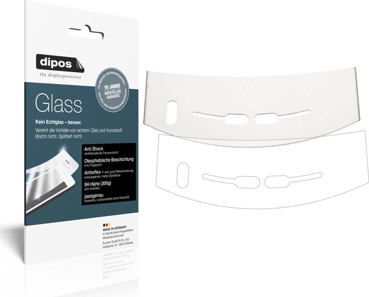 Produktbild Dipos Displayschutz Anti-Shock