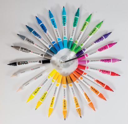 Image du produit Talens Brush Pen (Multicolore, 30 x)
