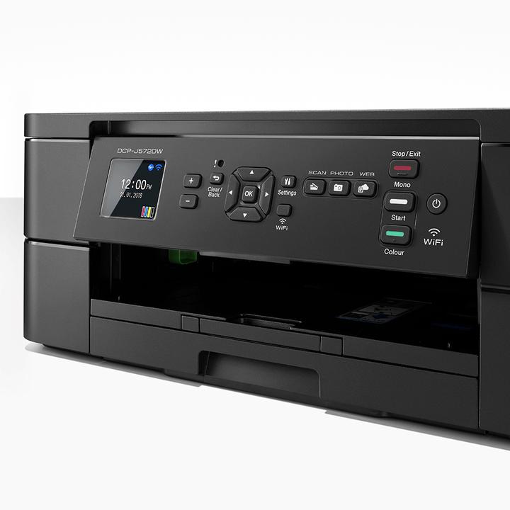 Actual product image Brother Dcp-J572dw (Ink, Colour)