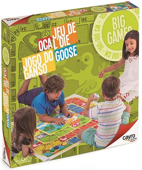Cayro Gioco da tavolo d'oca gigante (100 x 100 cm)