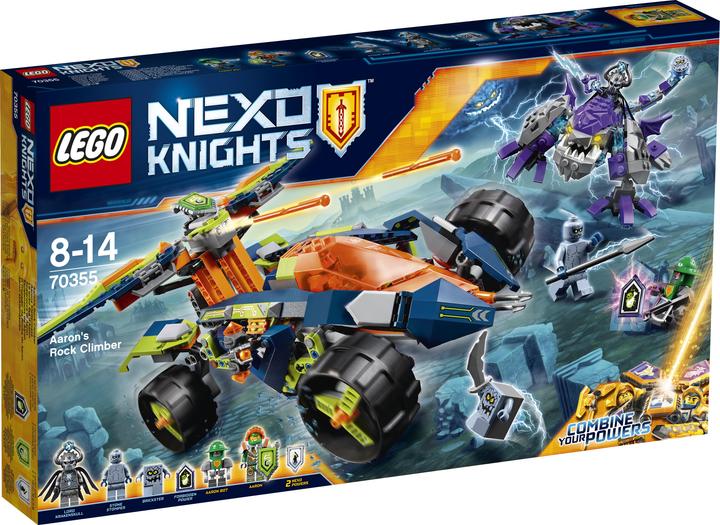Actual product image LEGO Nexo Knights Aaron's Climbing Maid (70355, LEGO Nexo Knights)